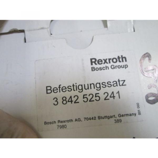 REXROTH Canada Canada BRACKET KIT 3 842 525 241 *NEW IN BOX* #2 image