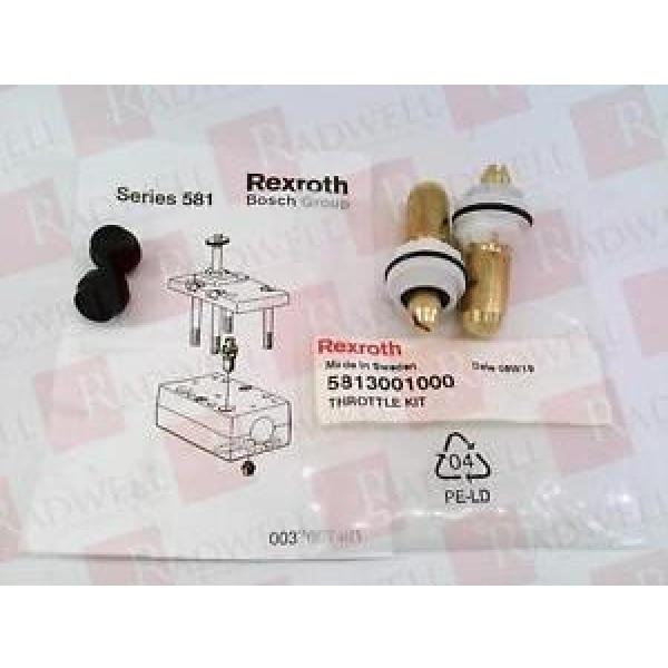 BOSCH India Mexico REXROTH 5813001000 RQANS1 #1 image