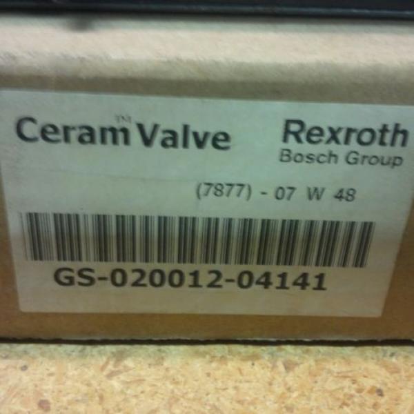 Rexroth ceram valvesset of 2R434000061/GS02001204141 origin #3 image
