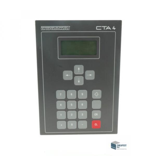 Rexroth China Canada Indramat CTA04.1B Bedienfeld Bedienteil Control Panel Operator Panel #2 image