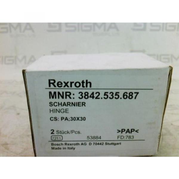 Rexroth Canada Dutch 3842.535.687 Scharnier Hinge New #4 image