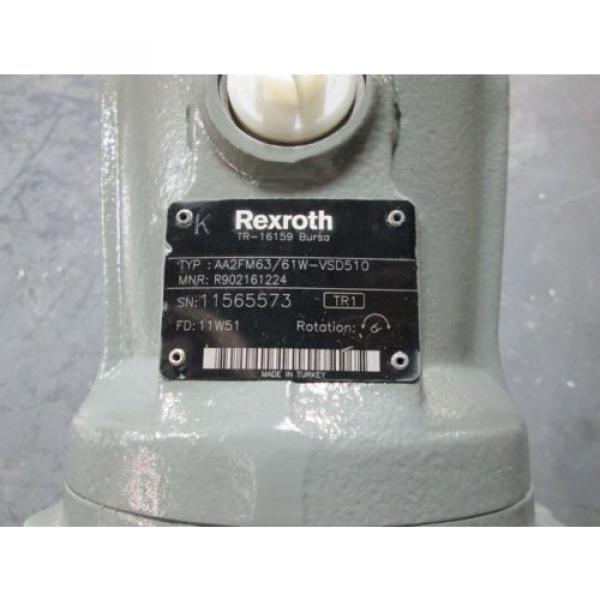 origin Rexroth Hydraulic Motor AA2FM63/61W-VSD510 #2 image