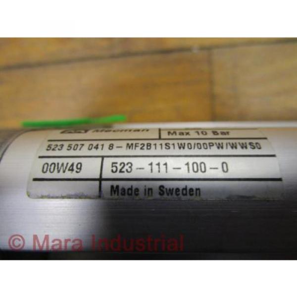 Rexroth Singapore USA Mecman 523-111-100-0 Cylinder - New No Box #4 image