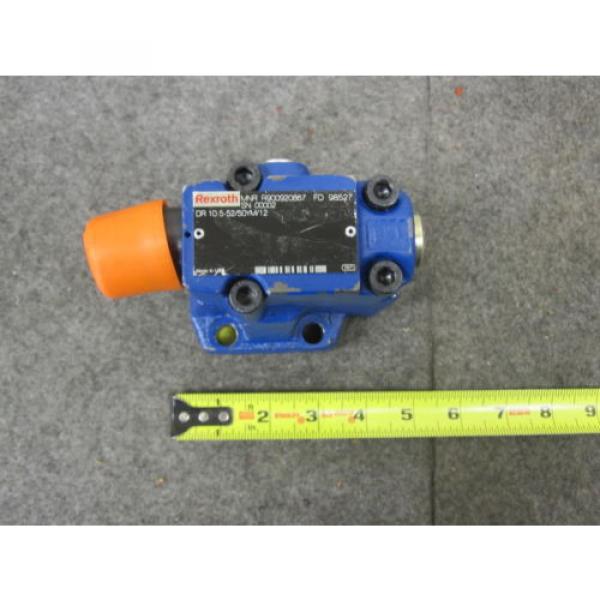 NEW Russia Dutch REXROTH PRESSURE REDUCING VALVE # DR10-5-52/50YM/12 # R900920867 #1 image