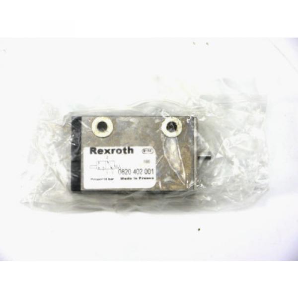 REXROTH India Canada Wegeventil 0820402001 Ventil Valve | IG: 1/8&#034; | NEU #1 image