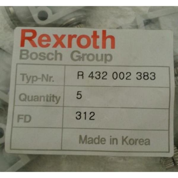 Rexroth Bosch R432002383 Flow Control Valve QR1-S-DBS-D014 Package of 5 - NOS #2 image