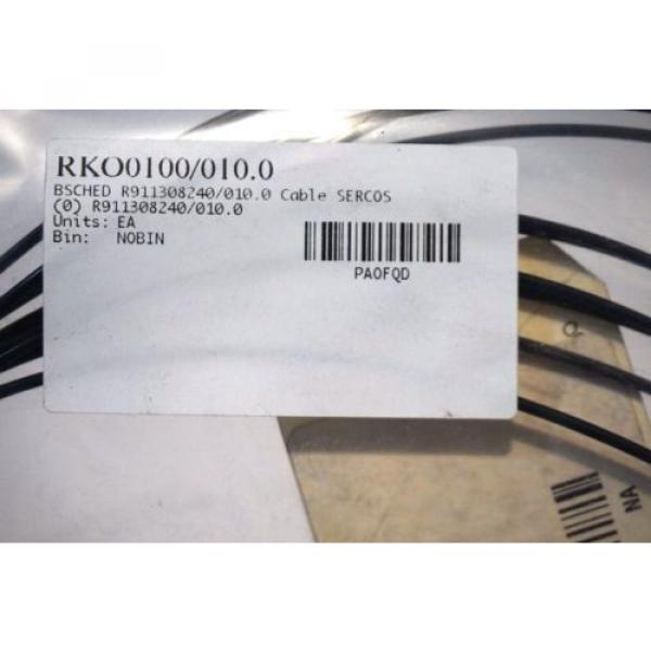 NEW Russia Singapore BOSCH REXROTH RKO0100 / 010.0 CABLE R911308240/010.0 RKO01000100 #2 image