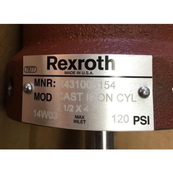Rexroth Egypt Dutch P53341 / R431003154 Cast Cylinder 2.5 x 4 #2 image