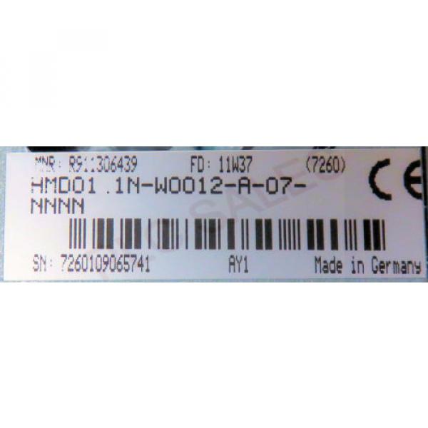BOSCH REXROTH HMD011N-W0012-A-07-NNNN  |  Indradrive M Servo Module  Origin #4 image