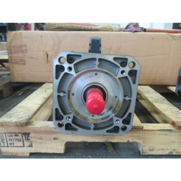 REXROTH INDRAMAT PERMANET MAGNET MOTOR MHD112C-024-NPO-BN #3 image
