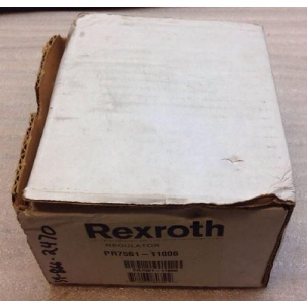 Rexroth Korea Russia Regulator, PR756111006, PR7561-11006, ShipSameDay#1557A33 #3 image