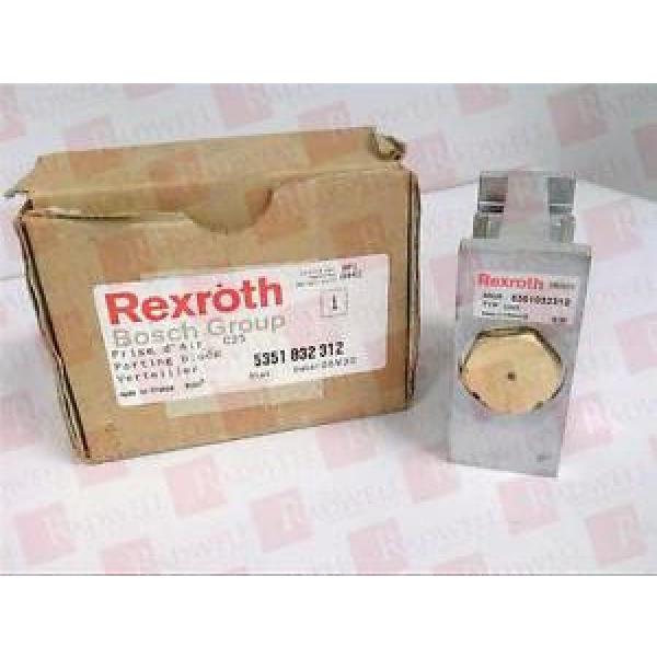 BOSCH Italy Germany REXROTH 5351-032-312 RQANS1 #1 image