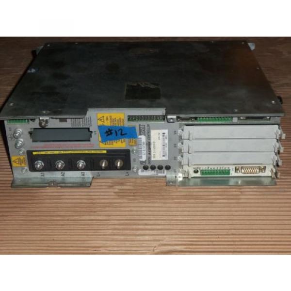 REXROTH INDRAMAT DDS21-W200-D POWER SUPPLY AC SERVO CONTROLLER DRIVE #1 image
