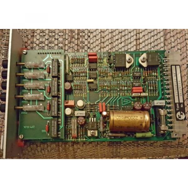 REXROTH PROP AMPLIFIER CONTROL CARD VT5008S12 R1 #2 image