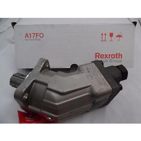 REXROTH A17 PISTON pumps #1 image