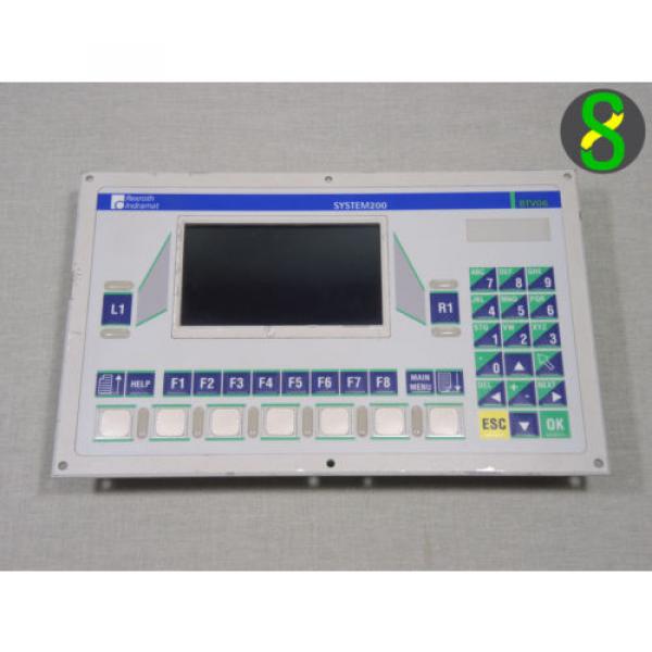 Indramat Greece France Rexroth System 200 BTV06.1HN-RS-FW panel #1 image