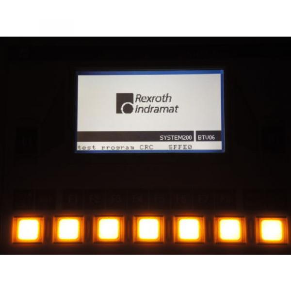Indramat Greece France Rexroth System 200 BTV06.1HN-RS-FW panel #3 image