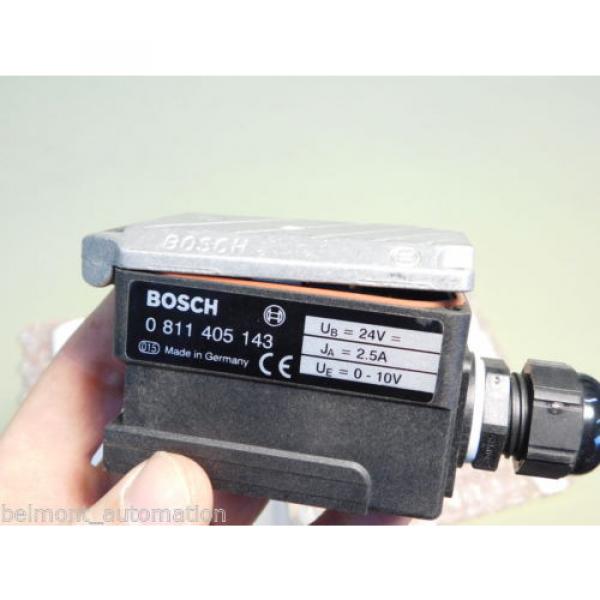 BRAND USA Greece NEW - Bosch Rexroth 0 811 405 143 Proportional Plug Amplifier #2 image