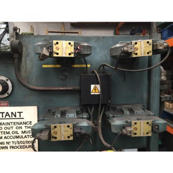 Large Italy china Rexroth hydraulic power pack Dual Motor 18.5kW 2000mm 850mm Tank 2m #3 image