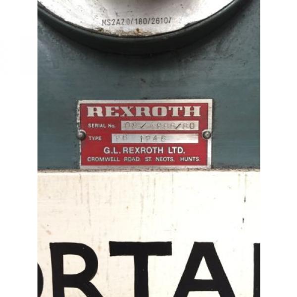 Large Italy china Rexroth hydraulic power pack Dual Motor 18.5kW 2000mm 850mm Tank 2m #8 image