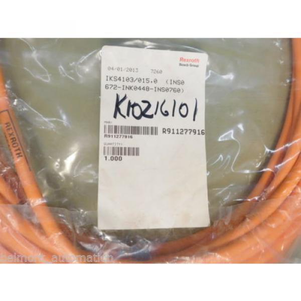 BRAND USA Russia NEW - Rexroth 672-INK0448-INS0760  Servo Cable R911277916 #2 image