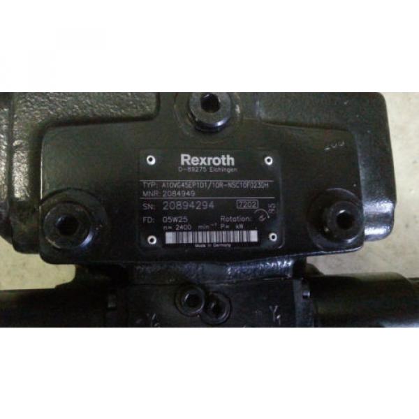 Hydraulikpumpe Greece Korea Rexroth A10VG45EP1D1/10R-NSC10F023DH Fahrpumpe Haulotte #4 image