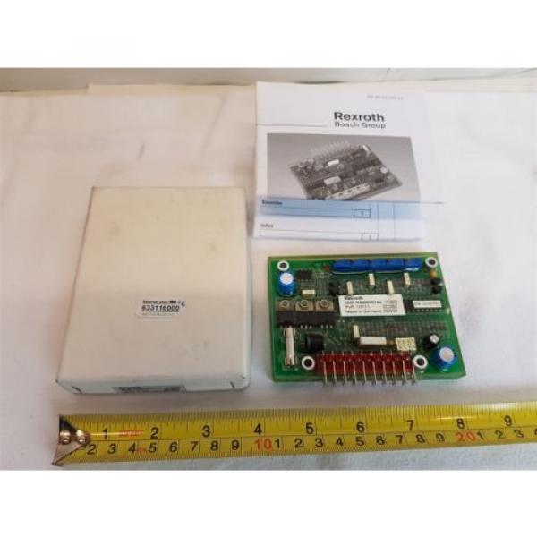 Rexroth Germany Korea R909890144 Amplifier Card Module PVR-12F/11 371857 New #1 image