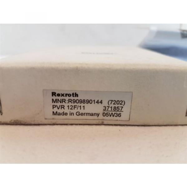 Rexroth Germany Korea R909890144 Amplifier Card Module PVR-12F/11 371857 New #3 image