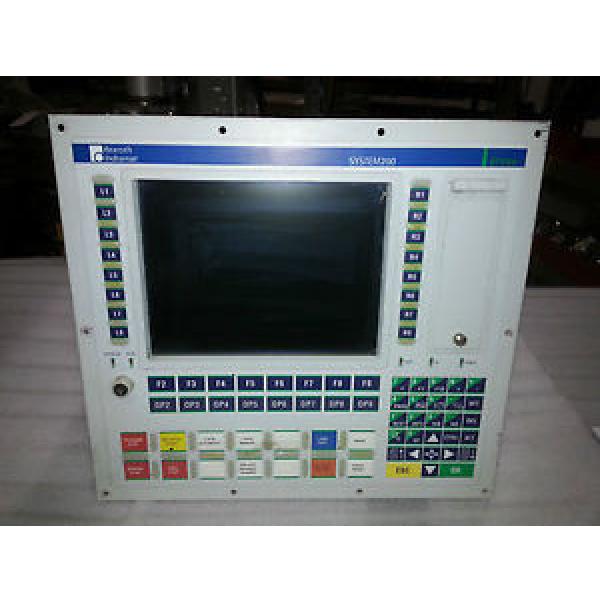 REXROTH Indramat Operator Interface Unit BTV20 #1 image