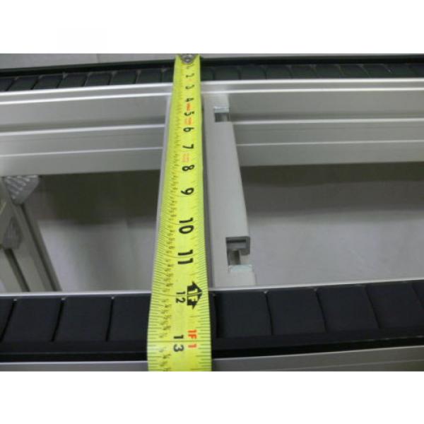 Rexroth Aluminum Frame Conveyor 146#034; X 13#034; X 38#034; W/ Rexroth Motor 3 843 532 033 #8 image