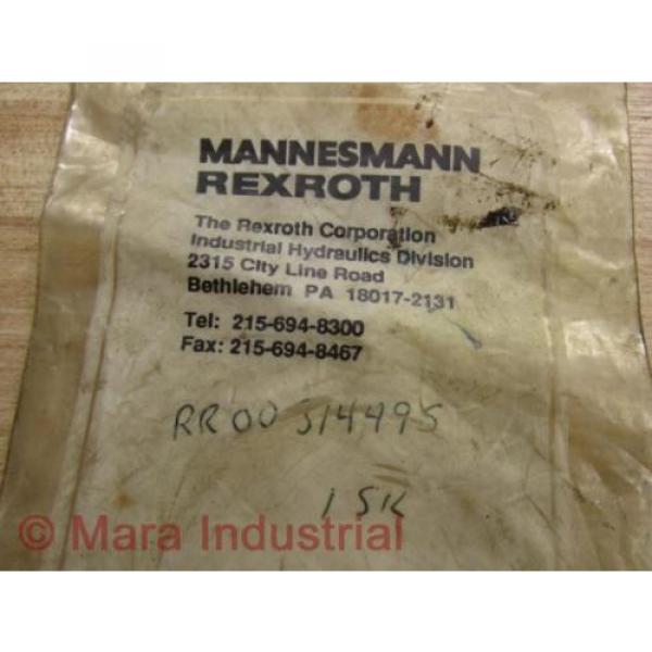 Mannesmann France Canada / Rexroth RR00314495 O-Ring Kit #2 image