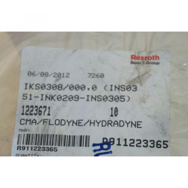 NEW Korea Russia REXROTH R911223365 CABLE IKS0308/000,0  6.00 M #2 image