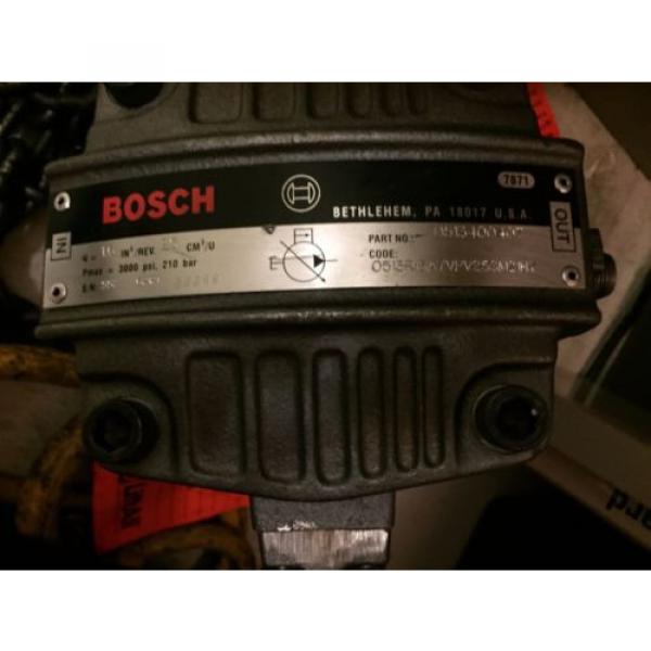 -- Egypt Canada NEW-- Bosch Rexroth Vane Pump, P/N 0513400407, Hydraulic Pump #7 image