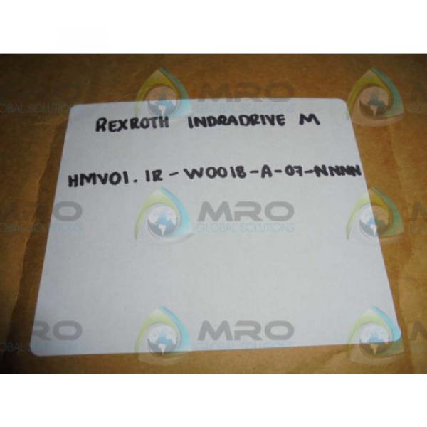 REXROTH INDRADRIVE M HMV011R-W0018-A-07-NNNN Origin IN BOX #1 image