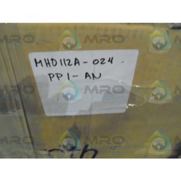 REXROTH INDRAMAT MHD112A-024-PP1-AN MOTOR  Origin IN BOX #1 image