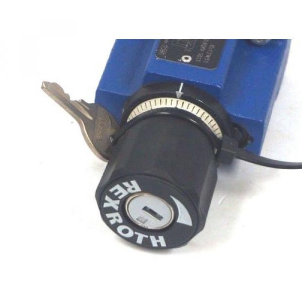 NEW Germany Russia REXROTH R900207275 FLOW CONTROL VALVE 2FRM-B-B38-33/0.6QRV-S023 #2 image