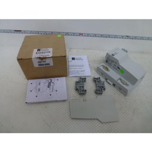 Rexroth Indramat R-IBS IL 24 BK-DSUB unused boxed free delivery #3 image