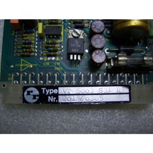 Rexroth Amplifier Card VT5003S31R1 #3 image