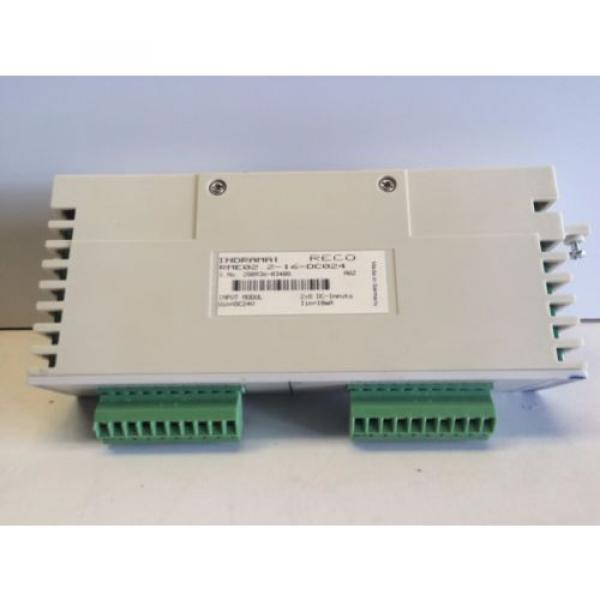 GUARANTEED GOOD USED REXROTH INDRAMAT 24VDC INPUT MODULE RME022-16-DC024 #1 image