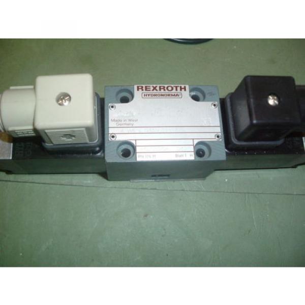 REXROTH Canada Japan .HYDRAULIC 4 WE 6 G52 AG24NK4......VALVE .............. NEW PACKAGED #1 image