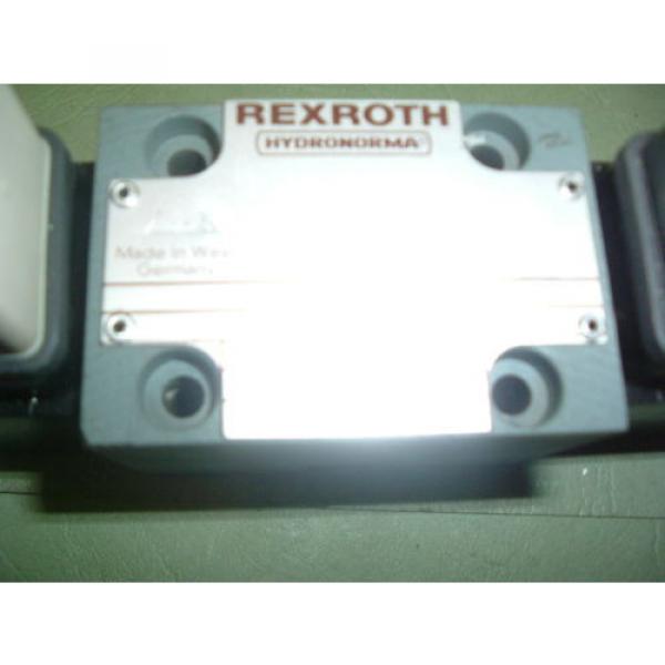 REXROTH Canada Japan .HYDRAULIC 4 WE 6 G52 AG24NK4......VALVE .............. NEW PACKAGED #2 image