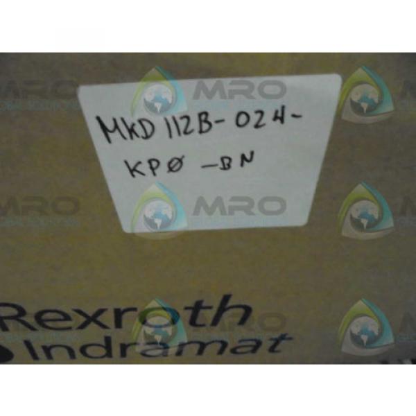 REXROTH INDRAMAT MKD112B-024-KPO-BN MAGNET MOTOR Origin IN BOX #1 image