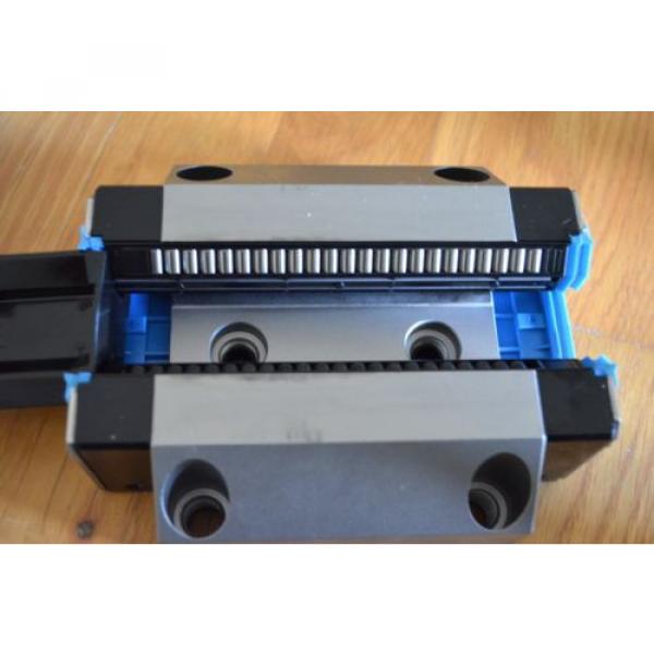 Origin Rexroth R185143110 Size45 Linear Roller Rail Bearing Runner Blocks - THK CNC #10 image