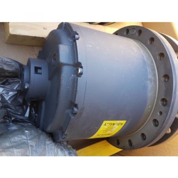 origin Rexroth Hydraulic Drive Piston Motor A6VE80HZ3/63W-VAL02000B Made in Germany #3 image