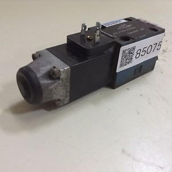 Mannesmann Italy India Rexroth Solenoid Valve 4WE6D53/AG24NK4 Used #85075 #1 image