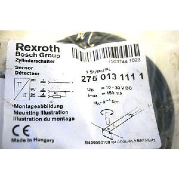 2 Canada Italy NEW REXROTH 275 013 111 1 SENSOR CABLE 2750131111 #1 image