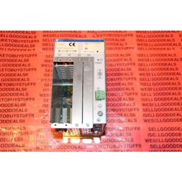 Indramat/Rexroth CCD011-KE19-01-FW Servo Controller Chassis 11284231 #1 image