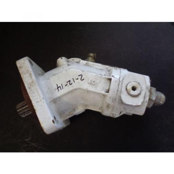 Rexroth hydraulic pumps AA2FM23/61W-VSD540 Bent axis piston R902060357-001 #1 image