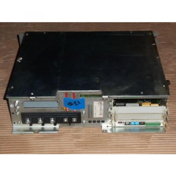 REXROTH INDRAMAT DDS021-W100-D POWER SUPPLY AC SERVO CONTROLLER DRIVE #21 #1 image