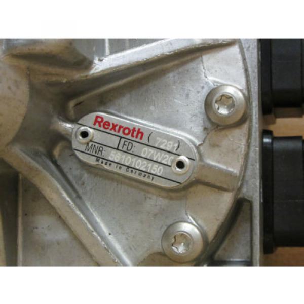 Rexroth Australia Canada Mechman 5610102150 Electro-pneumatic Pressure Control Valve SAR #2 image